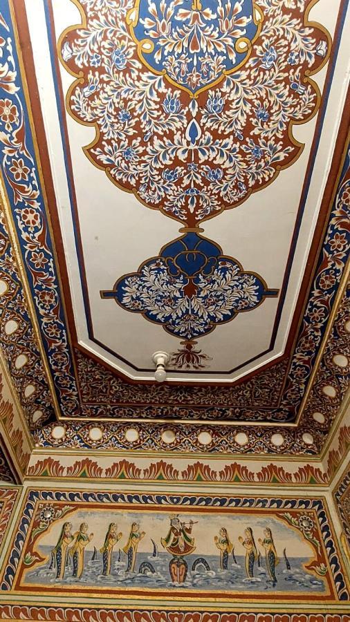 Hotel Shekhawati Haveli Mandāwa Exteriör bild