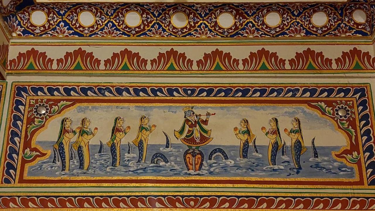 Hotel Shekhawati Haveli Mandāwa Exteriör bild