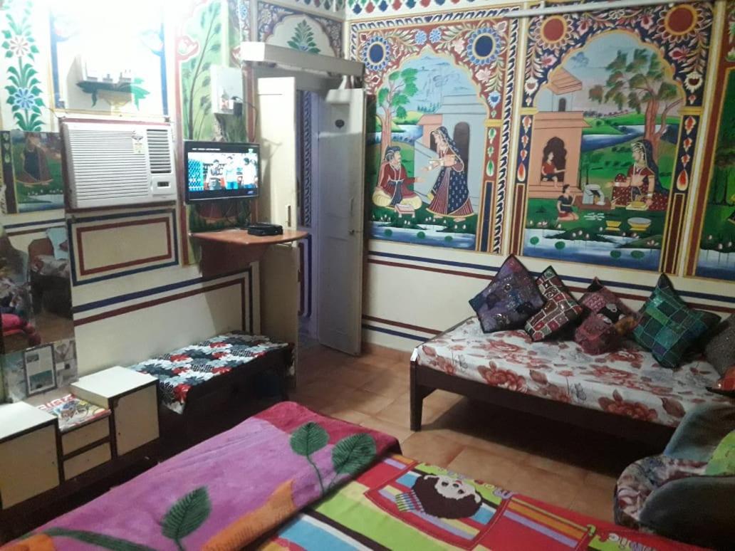 Hotel Shekhawati Haveli Mandāwa Rum bild